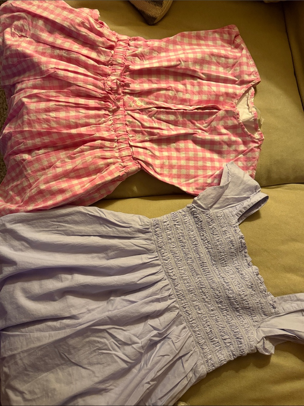 Two girls dresses from Primary size 10